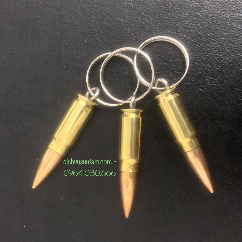 Bộ 3 móc khóa vỏ đan cỡ nhỏ