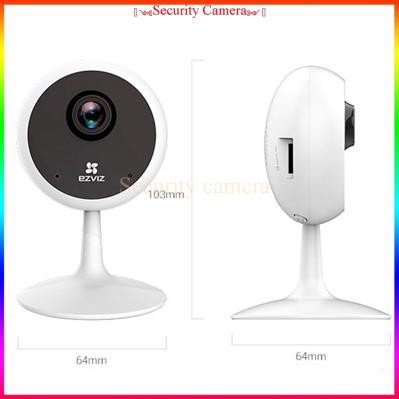 Camera wifi Ezviz C1C- B 1080P Đàm thoại 2 chiều ,Tích hợp míc thu âm thanh, Hình ảnh ful HD