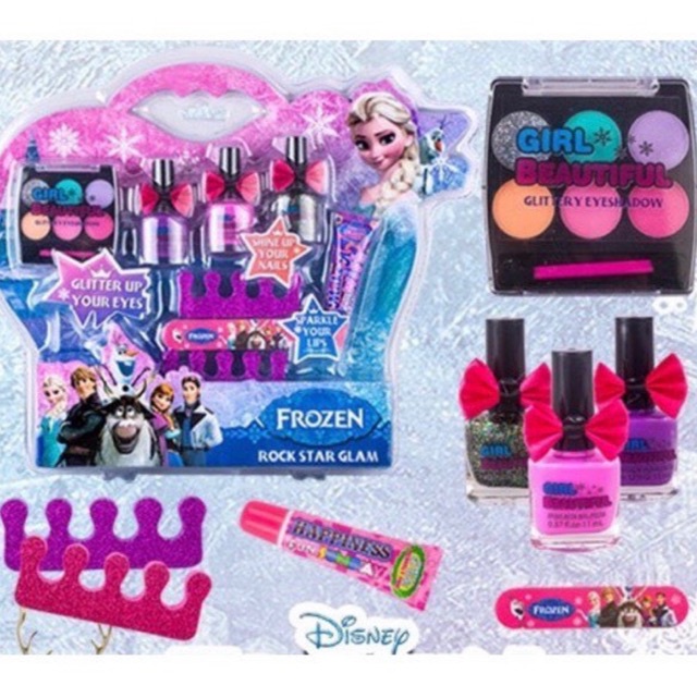 Đồ chơi trang điểm sơn móng tay cho các bé cùng chơi