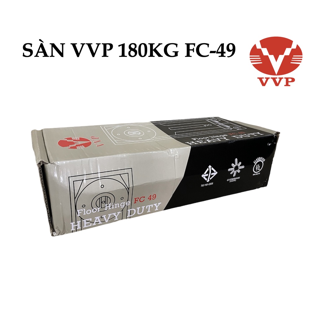 Bản lề sàn thuỷ lực FC-49 VVP Thái Lan 180kg