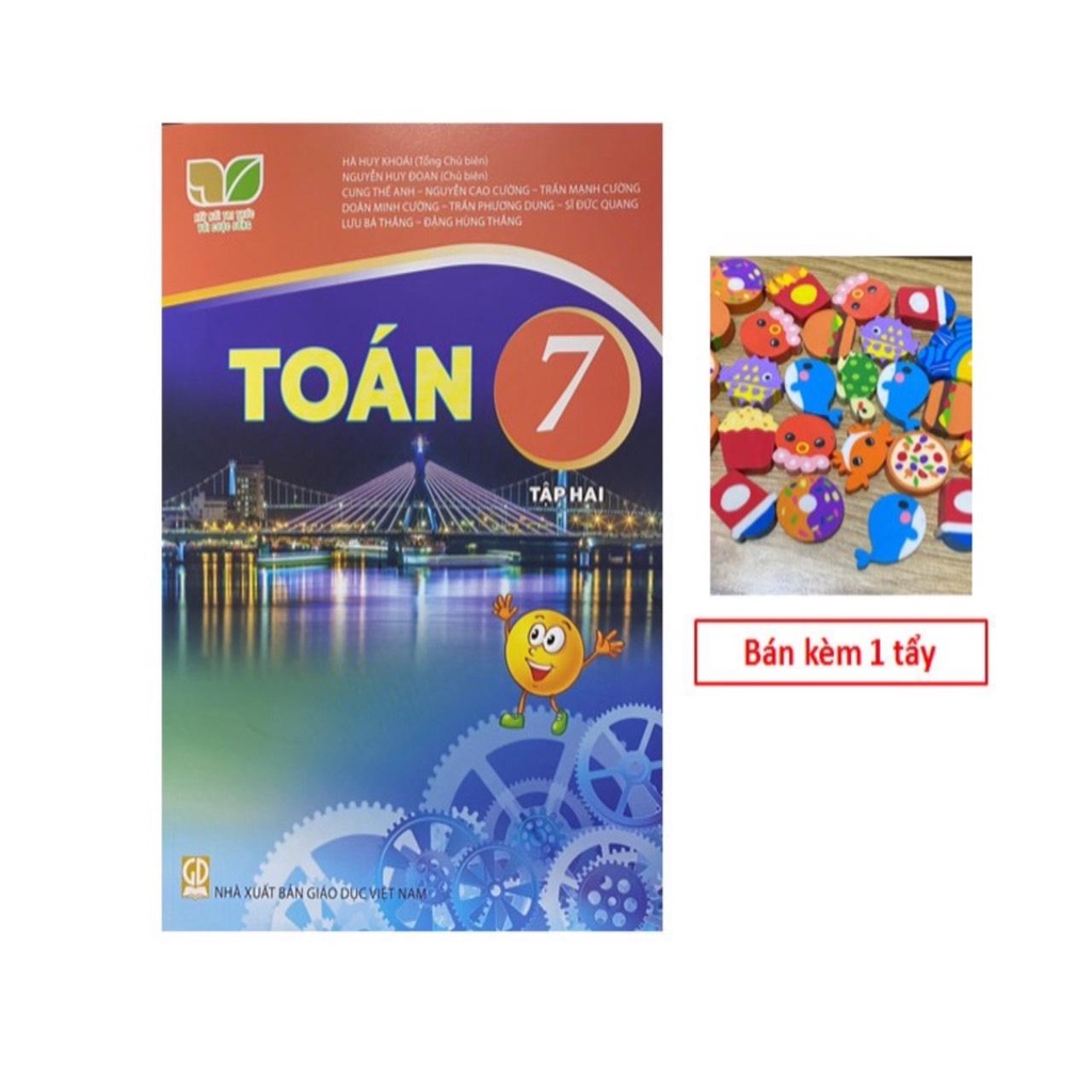 Sách - Toán 7 tập hai ( Kết nối tri thức ) + Bán kém 1q Bé tập tô màu