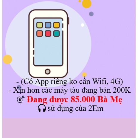 App Nghe Tiếng Ồn Trắng - Bằng thiết bị của bạn (white noise tạo tiếng ru giúp bé ngủ ngon,sâu giấc)