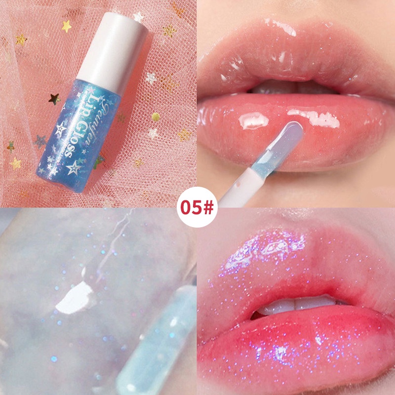 1 Son Bóng Dạng Lỏng Bổ Sung Collagen Với Thành Phần Khoáng Chất Dưỡng Môi Sáng Bóng HSU