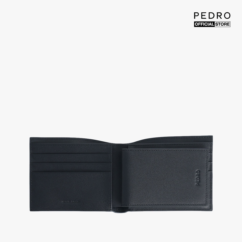 PEDRO - Ví nam dạng gập Textured Leather Bi Fold PM4-15940205-10