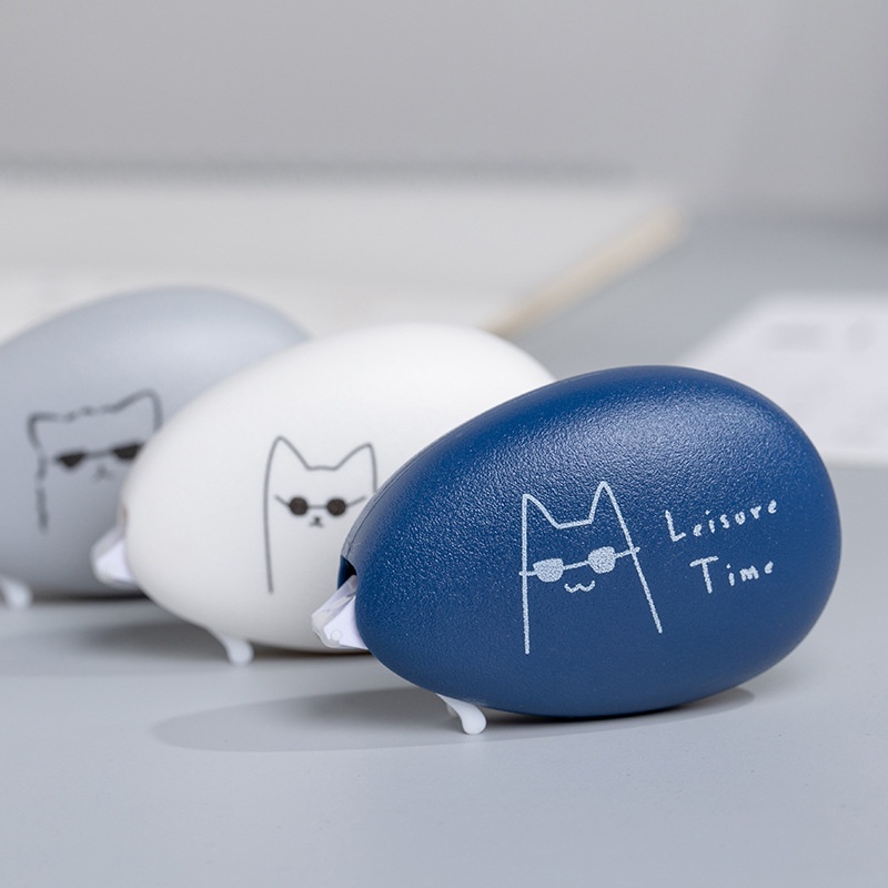 Cuộn Băng Keo Hai Mặt 8m Họa Tiết Hoạt Hình Dễ Thương Dán Trang Trí Sổ Tay/Sổ Tay/Văn Phòng