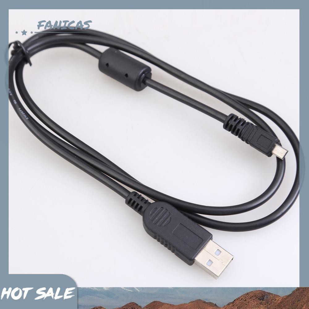 Cáp dữ liệu USB dài 1m 8 Pin cho Nikon Olympus Pentax Sony Panasonic Sanyo