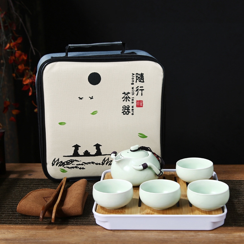 Bộ Ấm Trà Diken Du Lịch Tiện Lợi