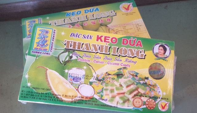 Kẹo dừa bến tre Thanh Long  400G