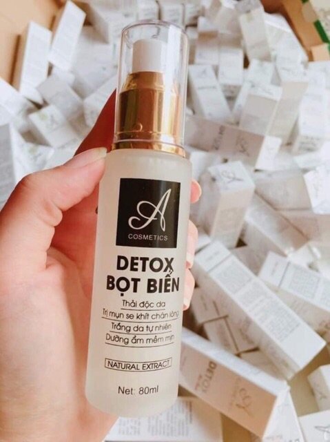 Detox bọt biển thải độc tố acosmetic