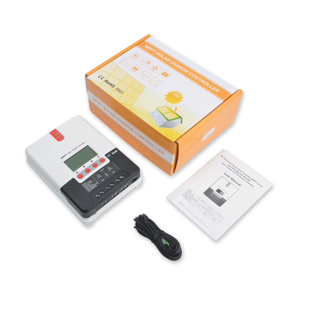 Bộ điều khiển sạc năng lượng mặt trời MPPT ML2420, ML2430, ML240 - Tốt nhất Việt Nam hiện nay(Đã qua thử nghiệm sử dụng)