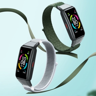 Dây Đeo Nylon 2021 Cho Đồng Hồ Thông Minh Huawei Band 6 / Honor Band 6