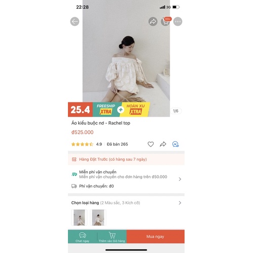 Áo Joie Des Roses - Rachel Top đen size M