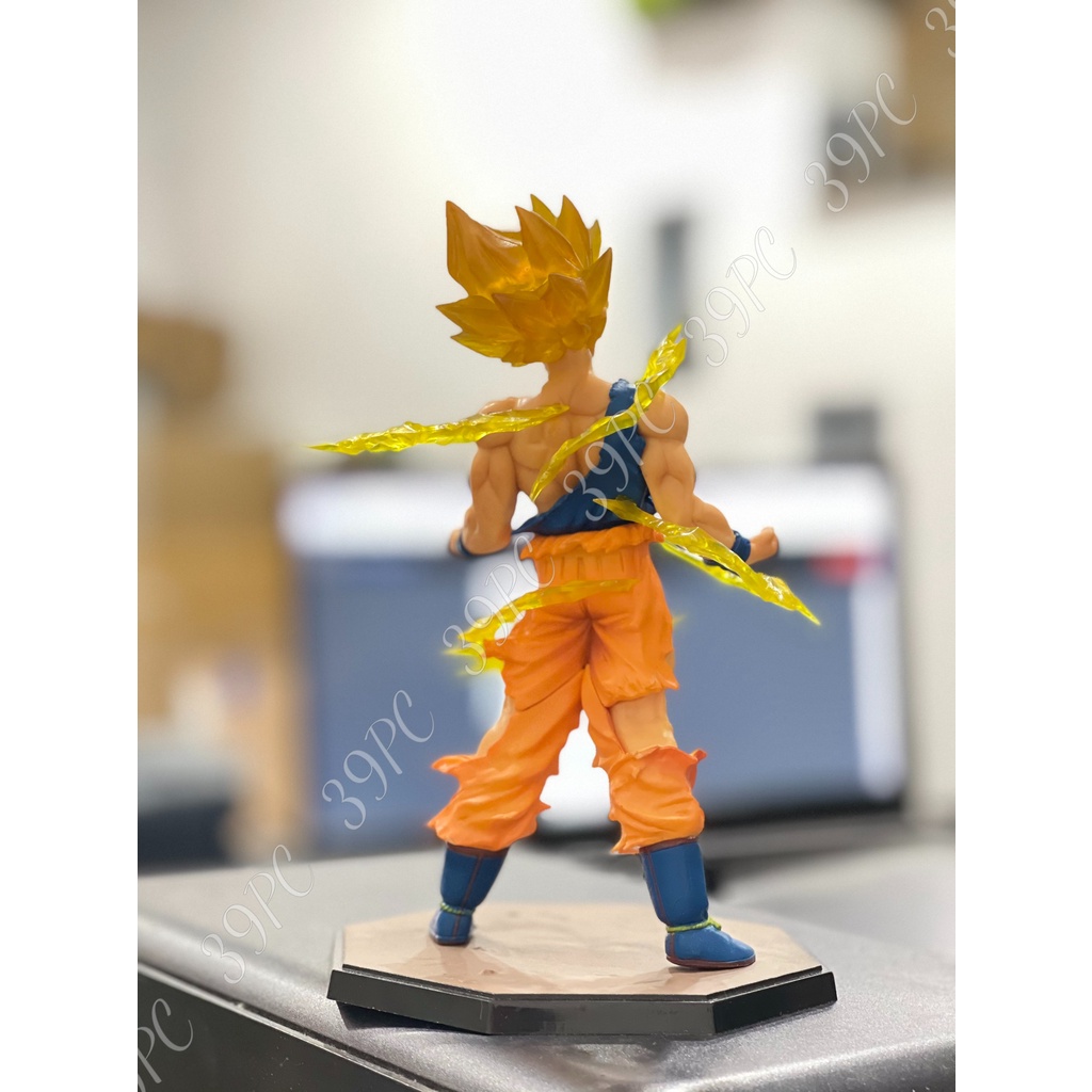 Mô hình Figure Dragon Ball - 7 viên ngọc rồng - SonGoku / Vegeta Giá Siêu Rẻ