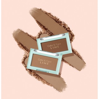 Phấn Má Hồng Đa Năng Lime Color & Face Single Blusher 4.5g