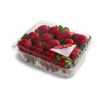 Hộp nhựa đựng dâu tây, Cherry(10 cái)