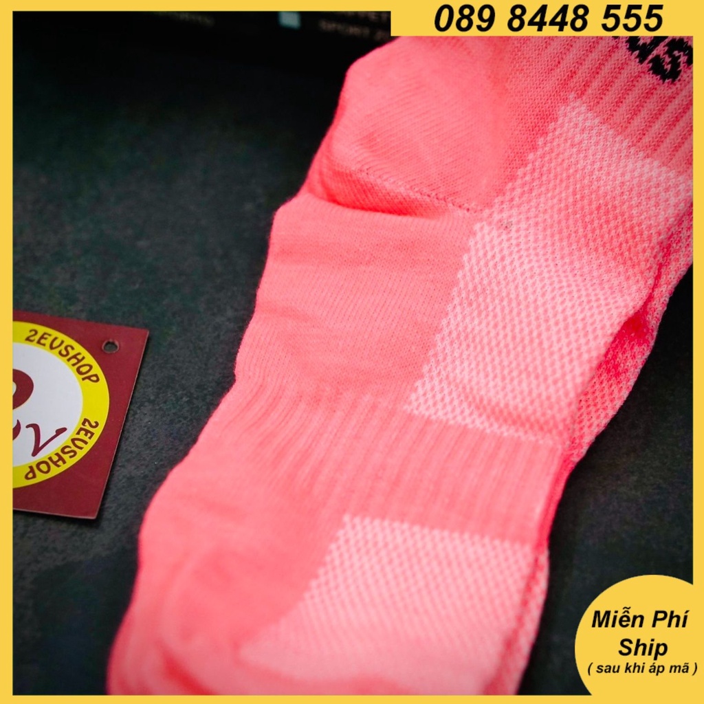 Hộp Tất Vớ 5 Đôi Cổ Cao Nam Nữ Thời Trang Thể Thao Bóng Đá Cao Cấp - 2evshop
