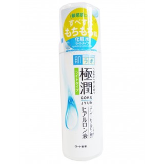 Nước Hoa Hồng - Hada Labo Gokujyun - Light (Xanh)