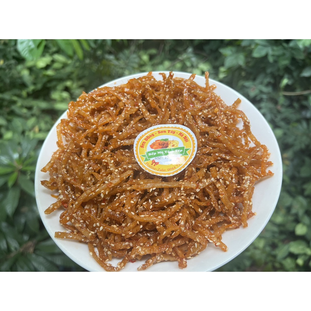 1KG CÁ BÒ RIM - ĐẶC SẢN ĐÀ NẴNG - CÁ BÒ SỢI RIM MÈ