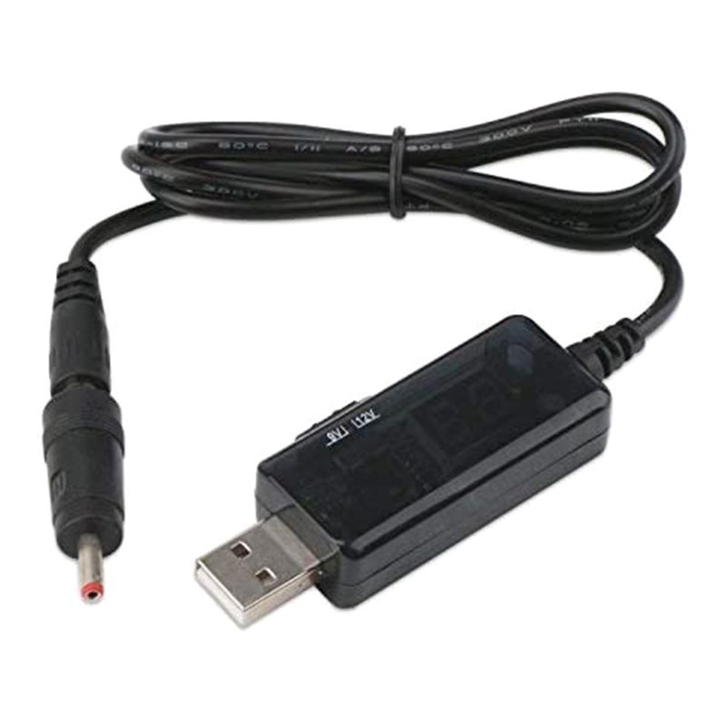 Cáp sạc tăng áp USB DC 5V sang 9V 12V
