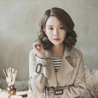 Tóc giả nữ trung niên T6