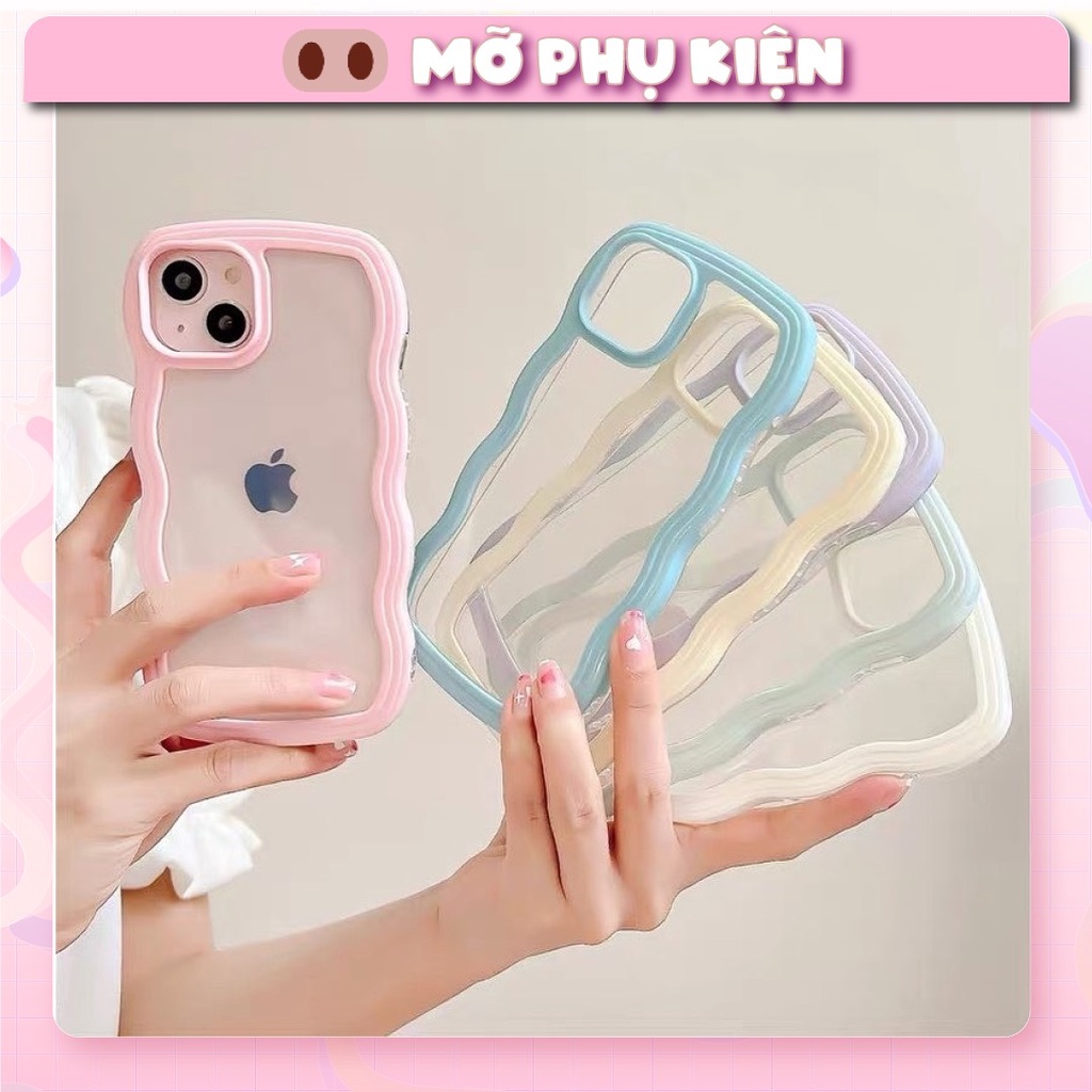 Ốp lưng điện thoại iphone gợn sóng cho 13Promax/13Pro/13/12ProMax/12Pro/12/11ProMax
