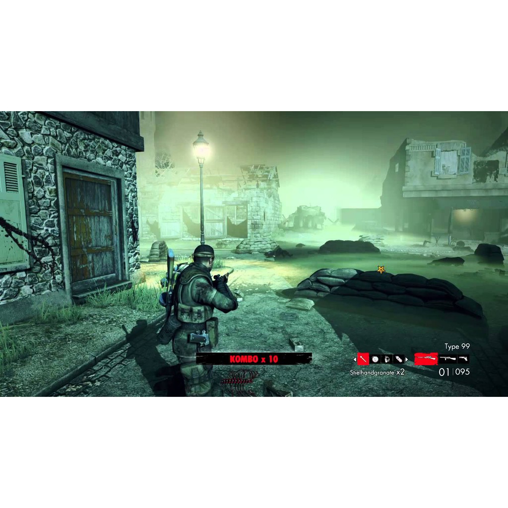 Đĩa game ps4 Zombie army 4 - Dead war