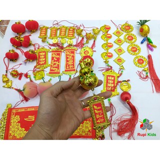 Combo Đồ trang trí 💥 Tết 2022 💥  225k