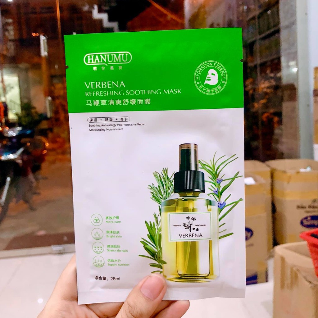 Mặt Nạ Giấy Serum - Dưỡng Da Sâu Từ Bên Trong Se Khít Lỗ Chân Lông Làm Mềm Mịn Trắng Da vibesvietnam