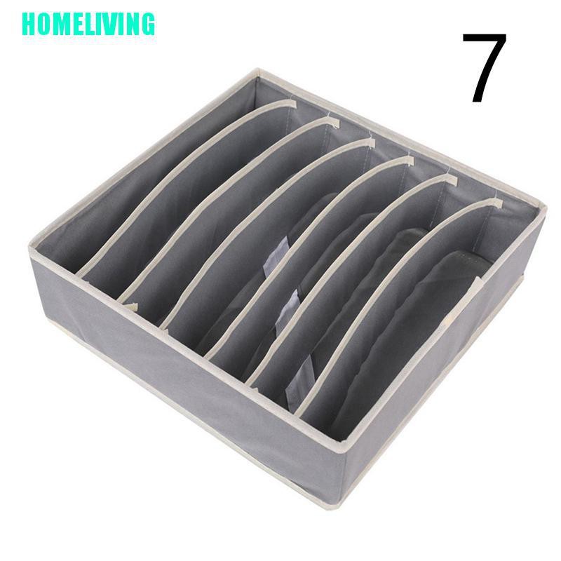Hộp Đựng Đồ Lót / Vớ / Cà Vạt Để Ngăn Kéo Tủ Tiện Lợi