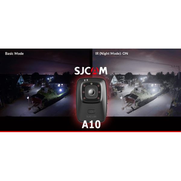 [Mã 44ELSALE2 giảm 7% đơn 300K] [CHÍNH HÃNG] Camera SJCam A10- Camera Giám Sát Cá Nhân