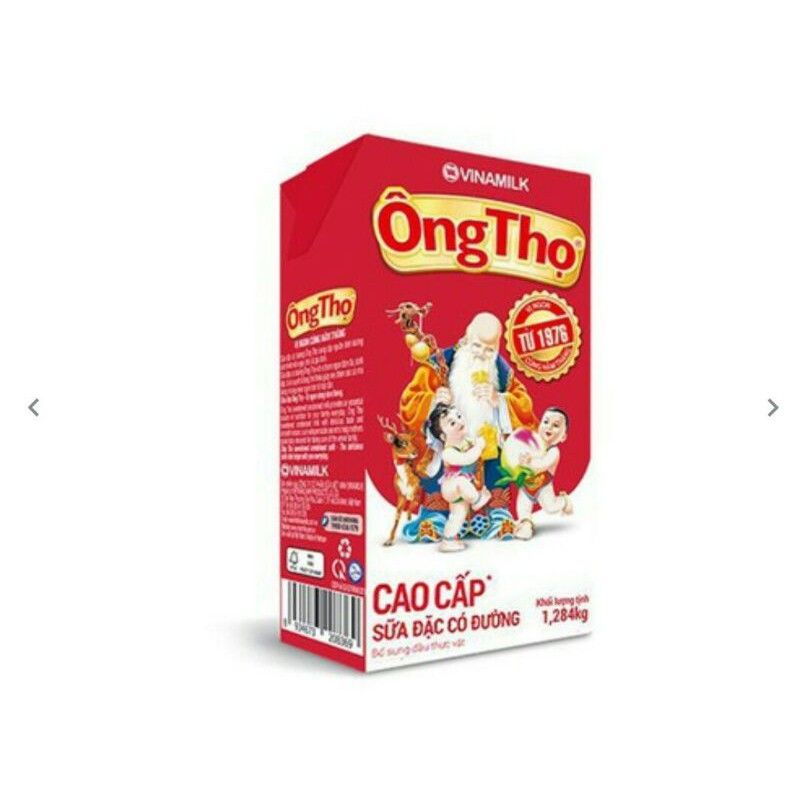 Sữa Đặc Ông Thọ Đỏ Hộp Giấy 380g /1284g | BigBuy360 - bigbuy360.vn