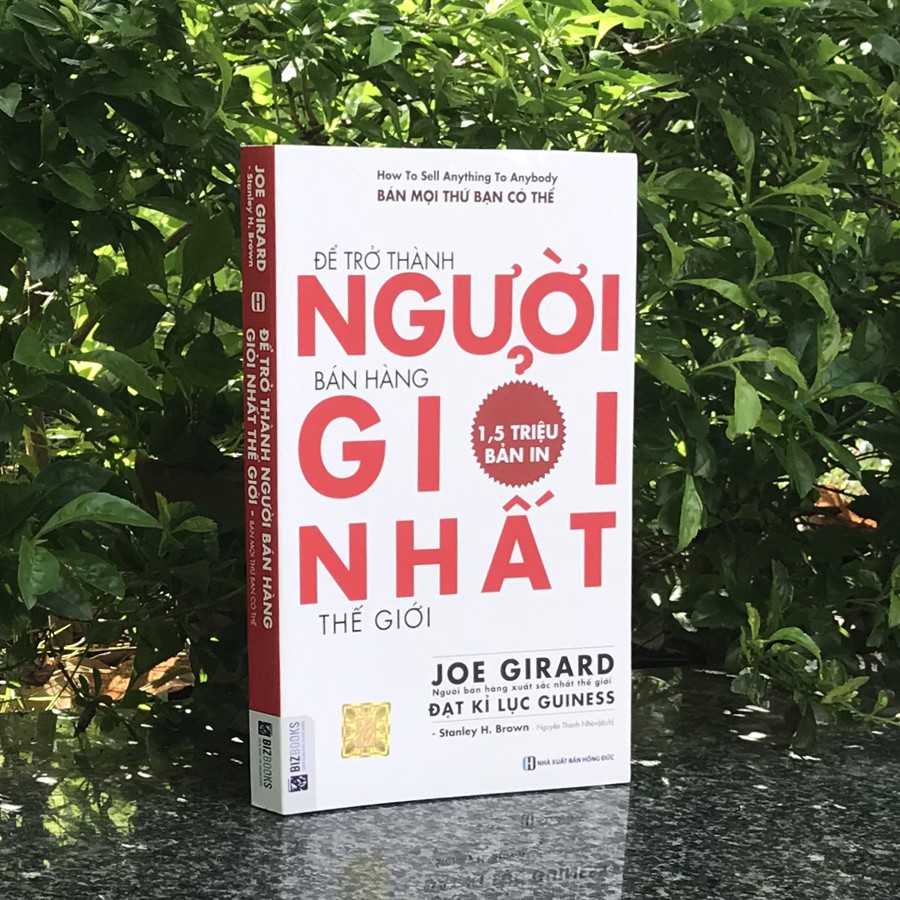 Sách - Để Trở Thành Người Bán Hàng Giỏi Nhất Thế Giới | BigBuy360 - bigbuy360.vn