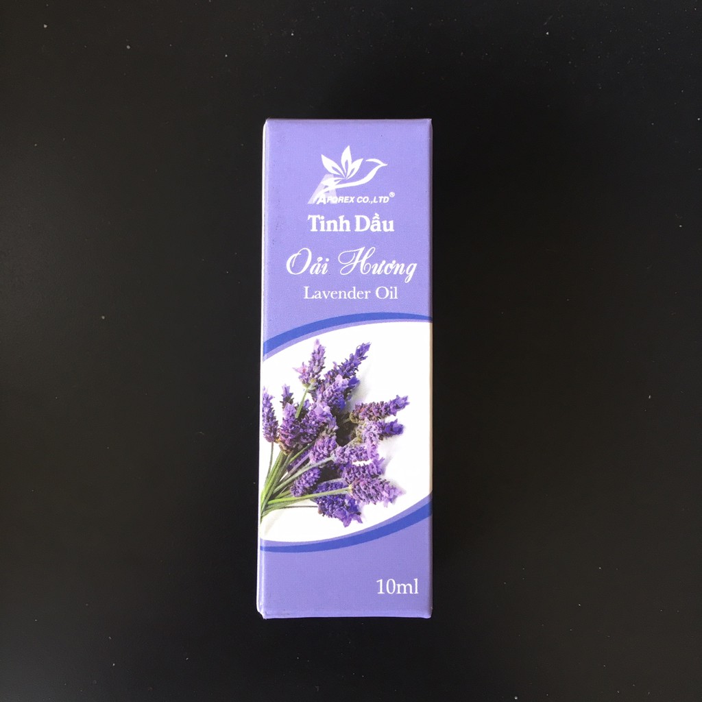 Tinh dầu Oải hương Lavender AFOREX xịt thơm phòng, mùi hương thư giãn 10ml, 50ml