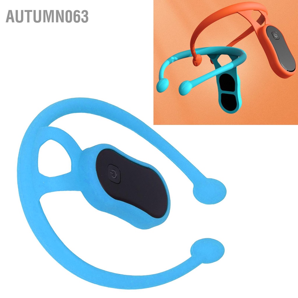 Autumn063 Bộ điều chỉnh tư thế thông minh Rung động Nhắc nhở phòng chống gù lưng Thiết bị treo cổ