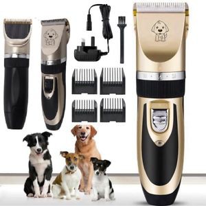 HÀNG CHÍNH HÃNG] Tông Đơ Chó Mèo Pet Grooming Hair Clipper Kit - Tông Đơ Cắt Lông