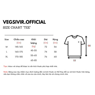 Áo Thun Unisex Vegsivir - LINE