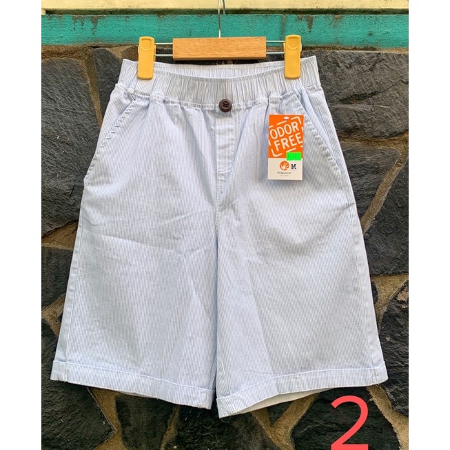 Quần Ngố nam nữ mặc được_cotton co giãn siêu chất ( 40-68kg)
