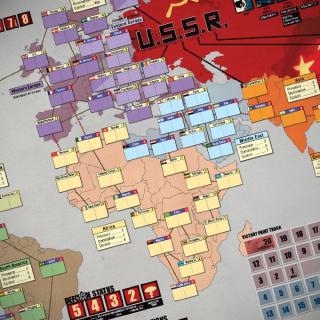 Bộ Đồ Chơi Board Game Twilight Struggle Độc Đáo Thú Vị