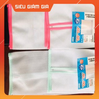 Túi lưới giặt trắng đẹp 60x60cm