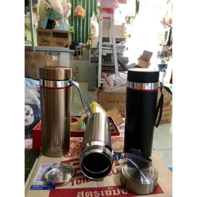 Bình giữ nhiệt inox 1000 ml  hàng Cao cấp