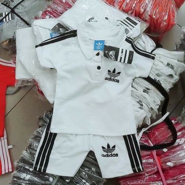 Combo 4 bộ adidas thêu