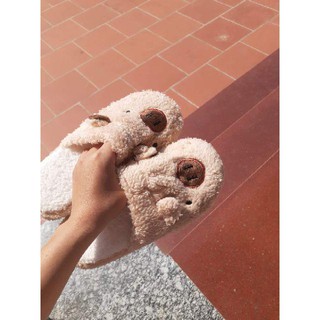Dép Bông Đi Trong Nhà Hình Heo