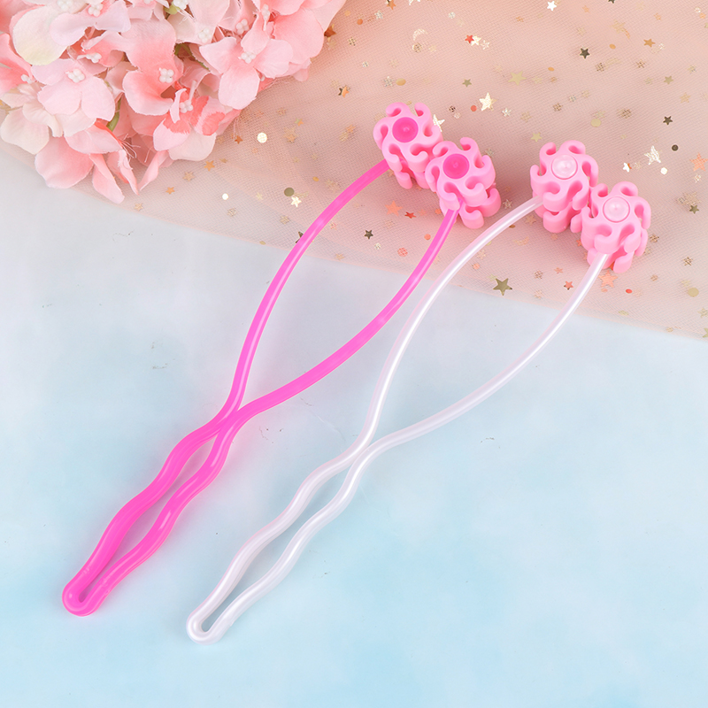 (Hàng Mới Về) Cây Lăn Mát Xa Mặt Hình Hoa Mận