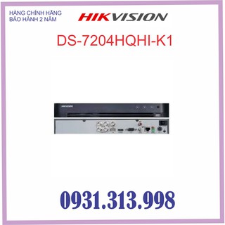 ĐẦU GHI HÌNH HIKVISION 4 KÊNH DS-7204HQHI-K1 (S)