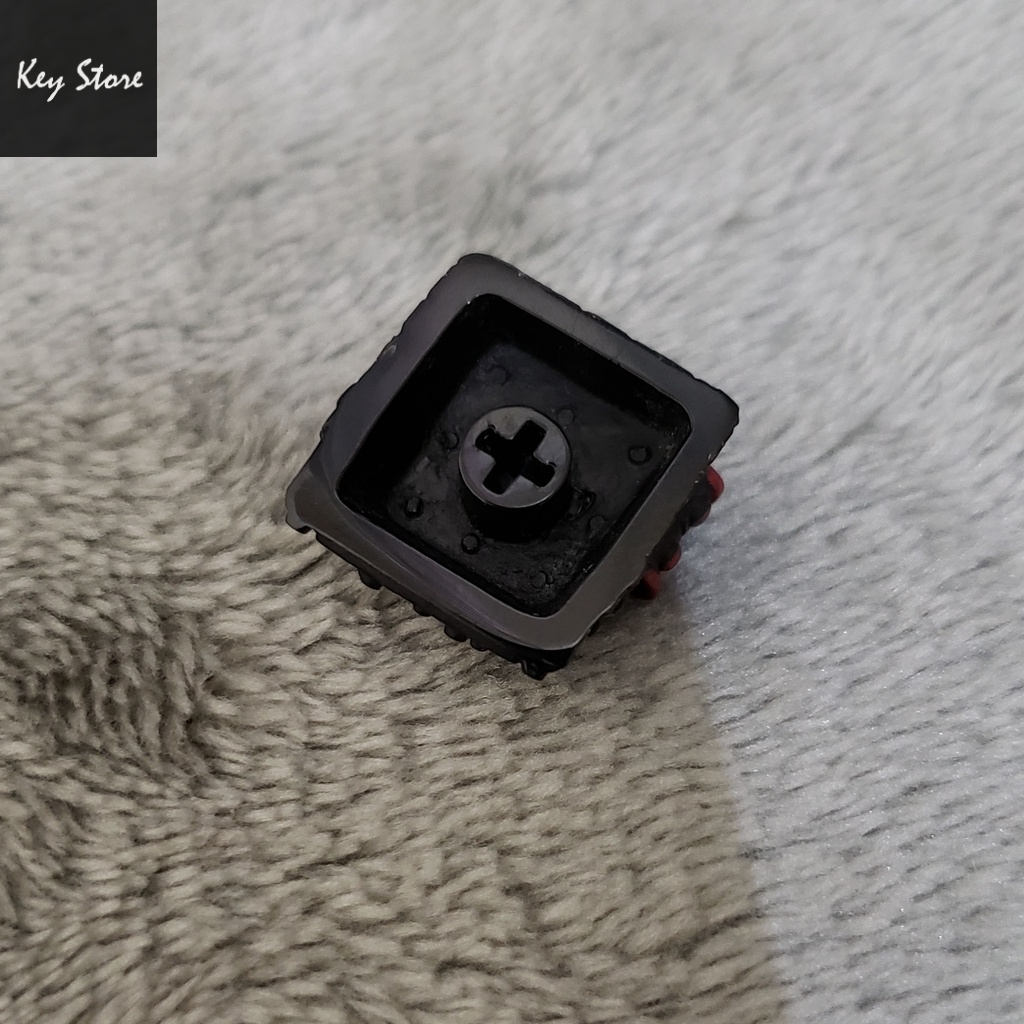 Nút bàn phím cơ artisan keycap samuki màu đỏ samurai