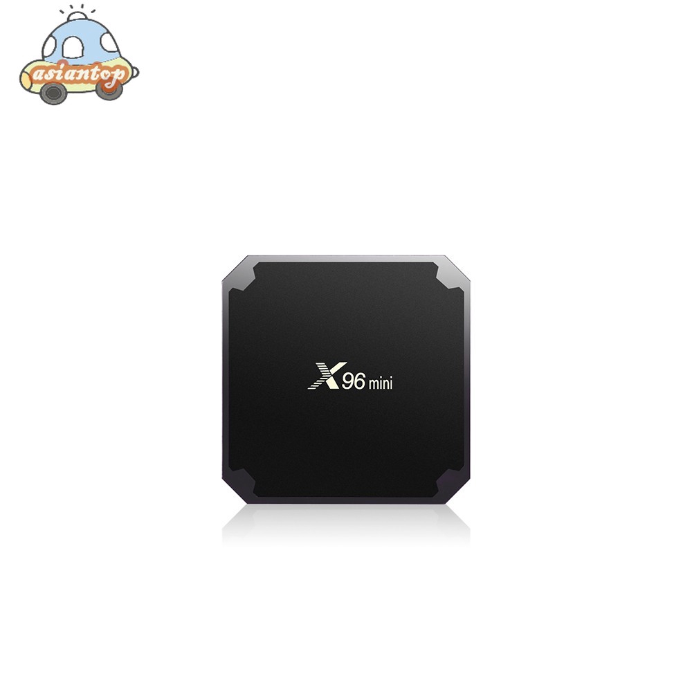 Hộp android TV box X96 S905W lõi tứ 7.1 với có kết nối wifi RAM 2GB + ROM 16GB