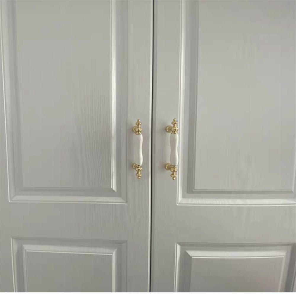 Nickolas Doorknob Phong Cách Châu Âu Đa Chức Năng|Tay Nắm Cửa Tủ Kèm Ốc Vít Phong Cách Retro