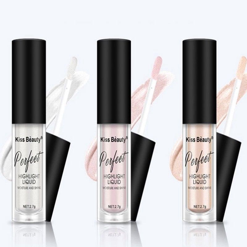 [Hàng mới về] Kem bắt sáng dạng lỏng ánh nhũ làm sáng/ che khuyết điểm hoàn hảo cho mặt | BigBuy360 - bigbuy360.vn
