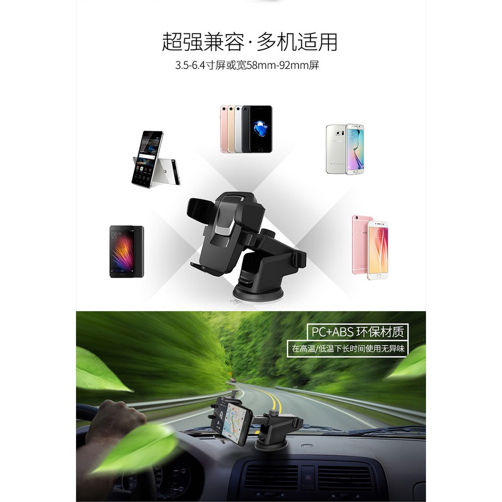 Giá đỡ điện thoại gắn lỗ thông gió xe hơi đa năng tiện dụng | BigBuy360 - bigbuy360.vn