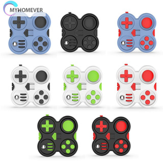 Pop It Fidget Đồ chơi Game Fidget Pad Stress Reliever Squeeze Cube Fun Desk Handle Đồ chơis for Kids